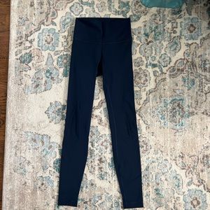 Lululemon high rise wunder under leggings